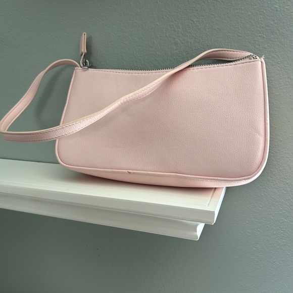 Brandy Melville Small Baby Pink Handbag - Picture 7 of 10